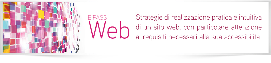Certificazione eipass Web Piacenza