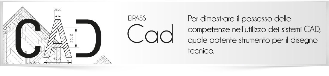 Certificazione eipass cad Piacenza