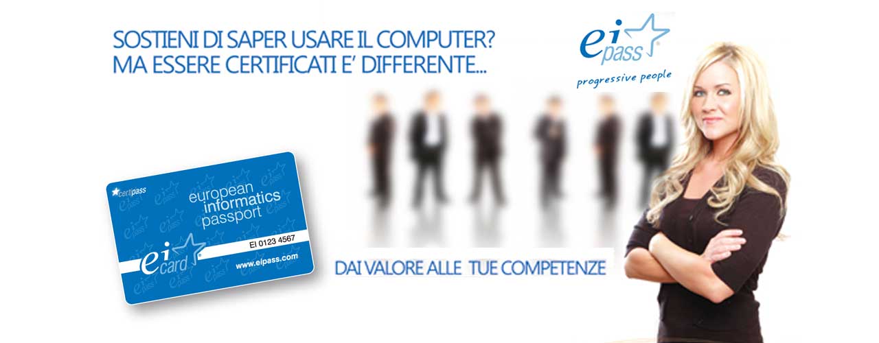 Eipass European Informatic Passport Piacenza Infomedia