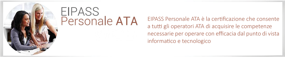 Certificazione eipasspersonale ata Piacenza