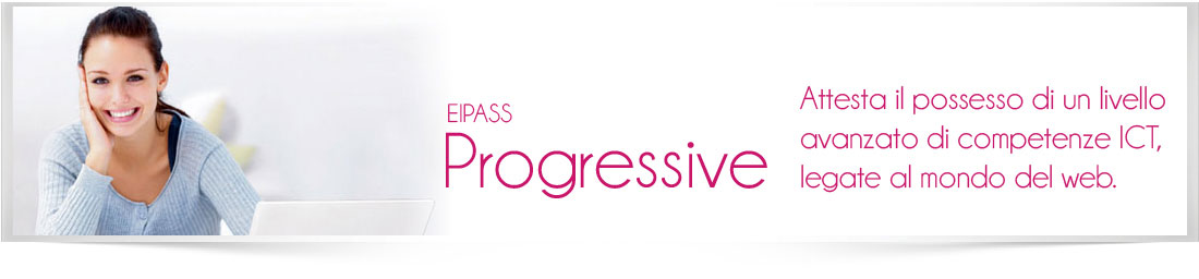 Certificazione eipass progressive Piacenza