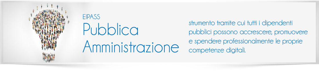 Certificazione eipass pubblica amministrazione Piacenza