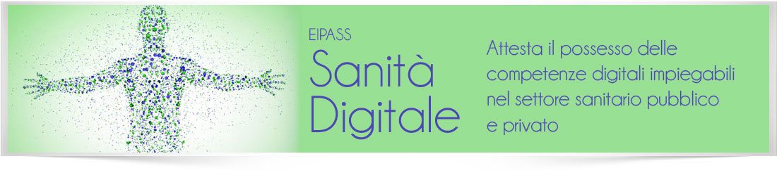 Certificazione eipass sanità digitale Piacenza